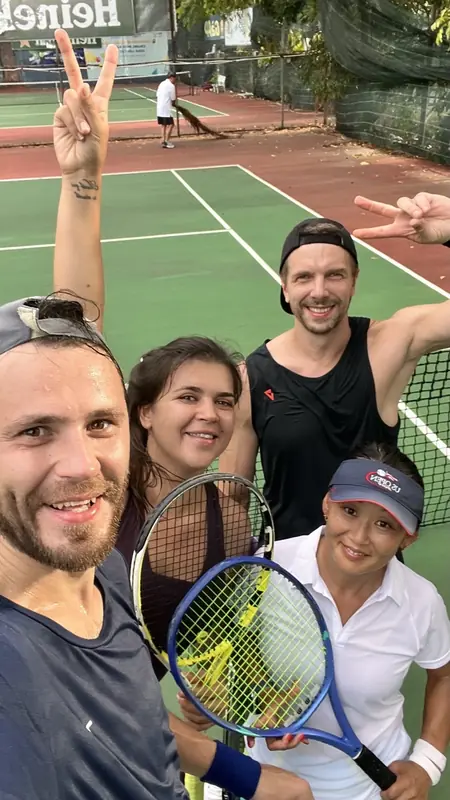 Bogdanov / Lyu выиграли в плотном парном спарринге у команды Sok / Cherepanov со счетом 6:2, 6:4, 4:6