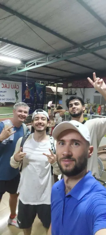 Gafiyatullin / Kalabin выиграли в плотном парном спарринге у команды Abakarov / Salangin со счетом 4:6, 7:6 (8:6) и супер тай-брейком 10:6