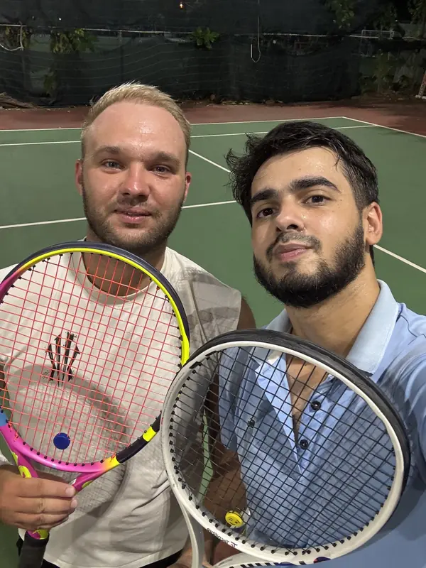 Timur Abakarov выиграл(а) в спарринге у Mikhail Berdnikov со счетом 6:3, 6:3