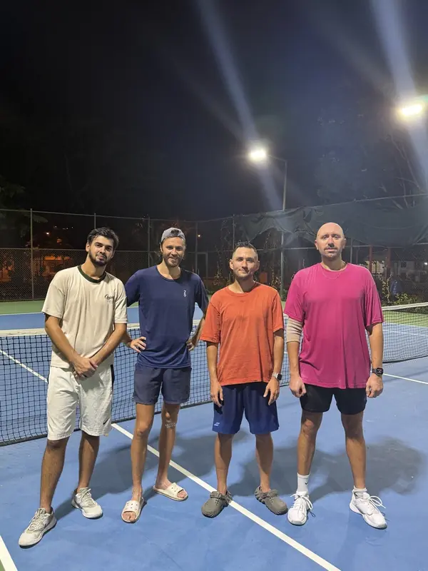 Abakarov / Cherepanov выиграли в плотном парном спарринге у команды Zakharov / Lazarok со счетом 6:3, 7:6 (7:4)