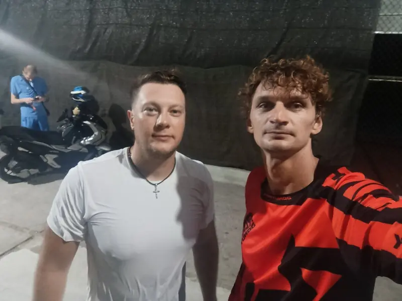 Artem Yankov выиграл(а) в спарринге у Andrey Bondarev со счетом 6:2, 6:2