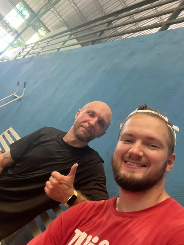 Artem Semenov выиграл(а) в спарринге у Mr Anderson со счетом 6:0, 6:0