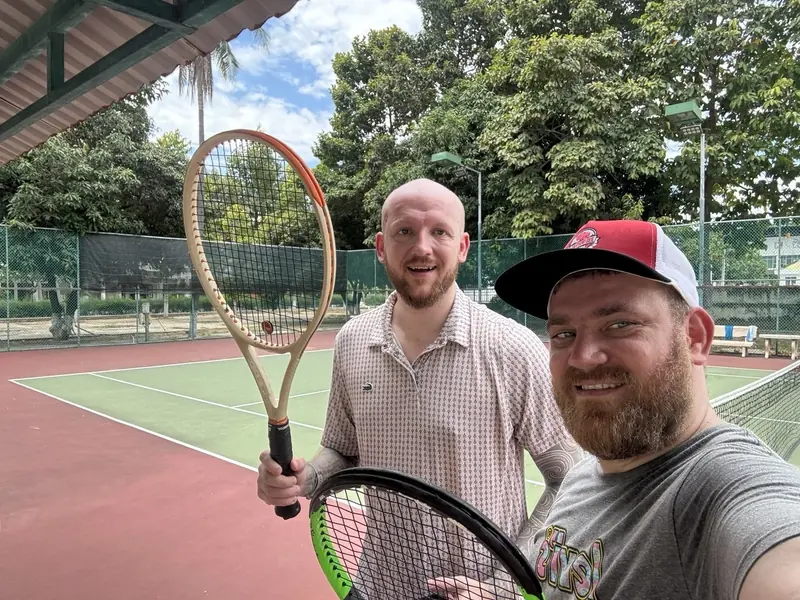 Aleksandr Kichev выиграл(а) в спарринге у Pavel Chegodaev со счетом 6:0, 6:0