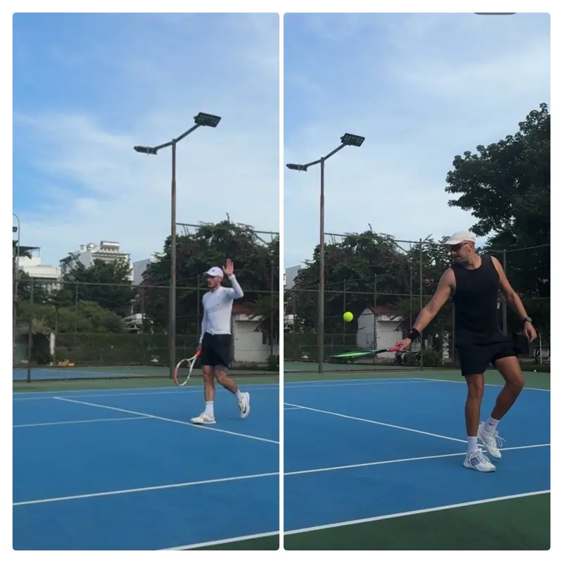 Artur Zakharov выиграл(а) в спарринге у Denis Obruchev со счетом 6:1, 6:2