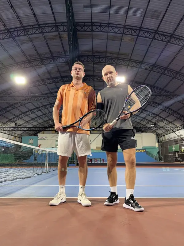 Alexey Medved выиграл(а) в спарринге у Alexander Kudryavtsev со счетом 6:0, 6:4