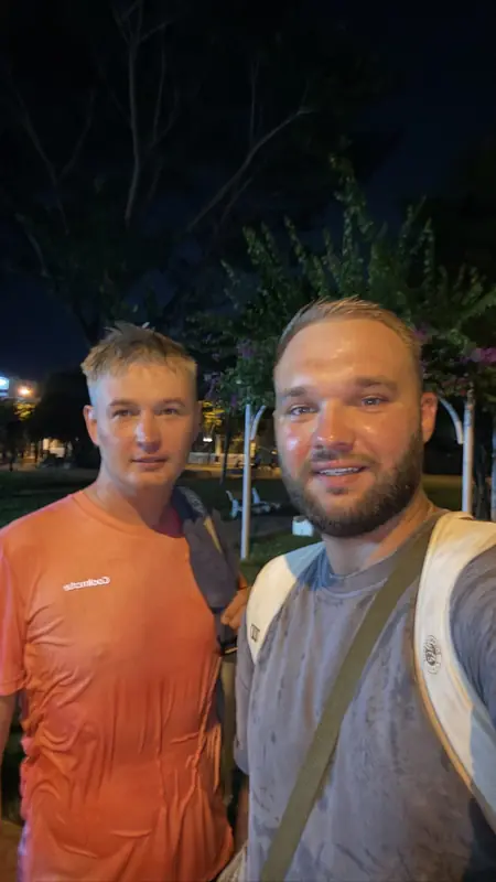 Stanislav Salangin выиграл(а) в спарринге у Mikhail Berdnikov со счетом 6:1, 6:4