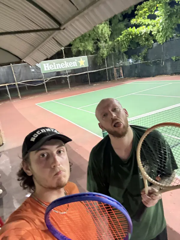 Daniil Geraschenko выиграл(а) в спарринге у Aleksandr Kichev со счетом 6:3, 6:0