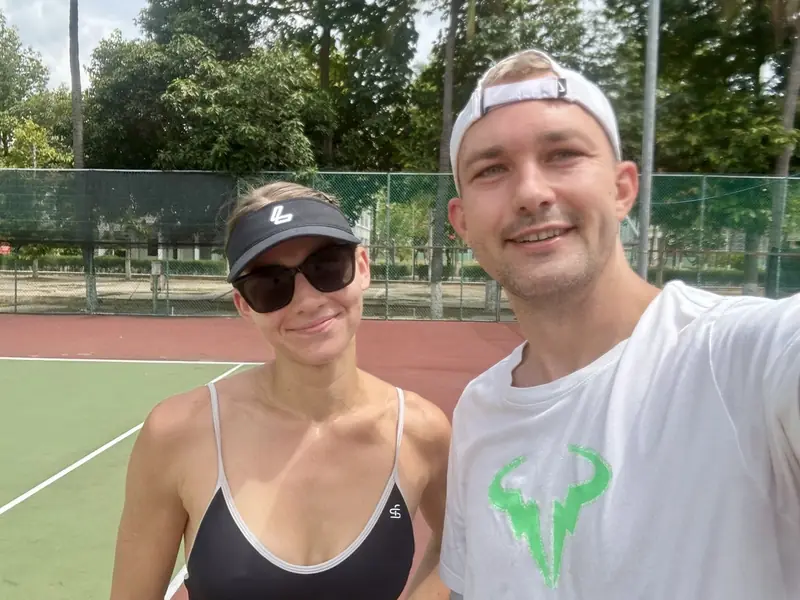 Evgeny Domnushkin выиграл(а) в спарринге у Aleksandra Selyah со счетом 6:0, 6:1, 6:0